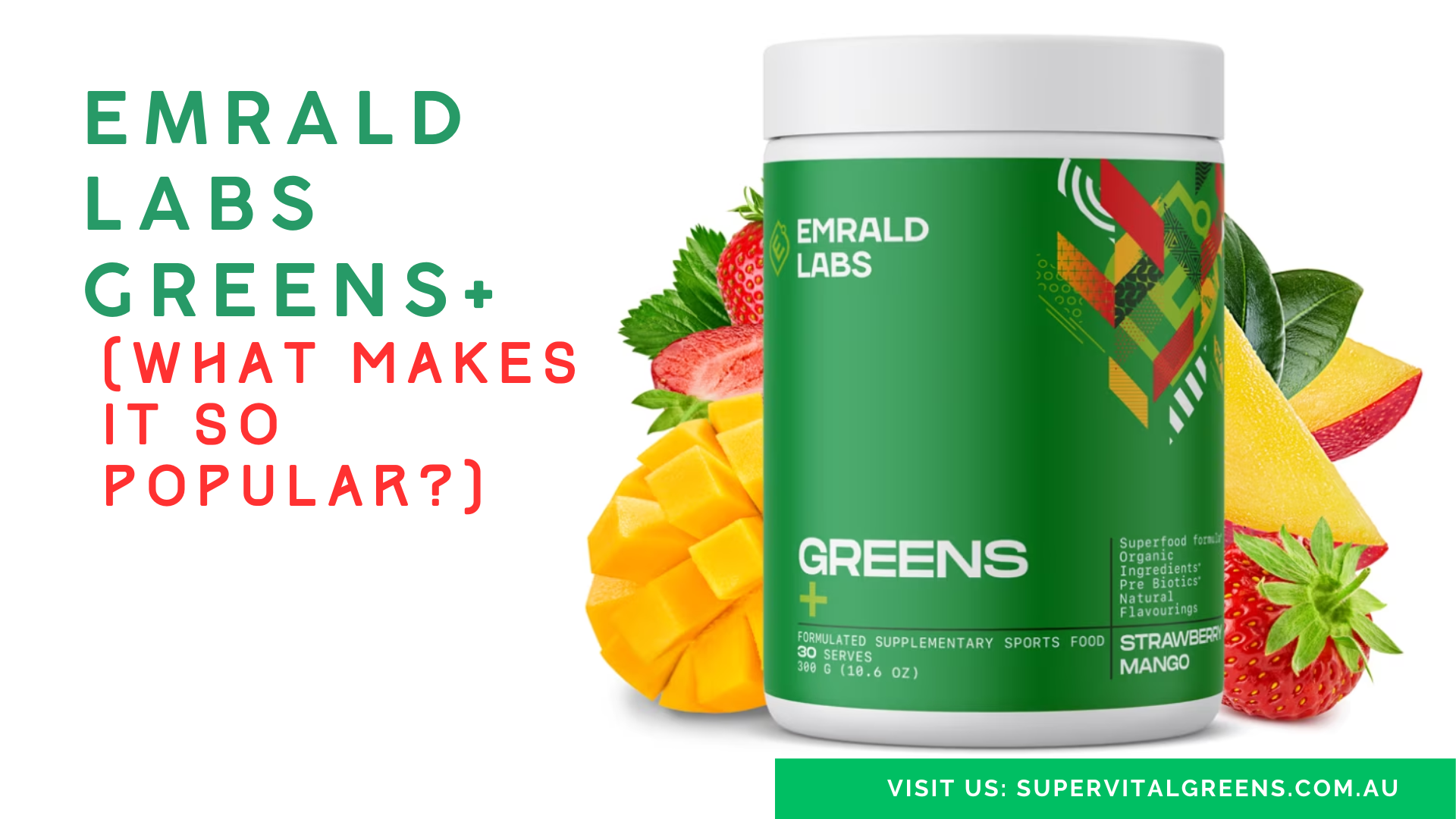Emrald Labs Greens+ Review