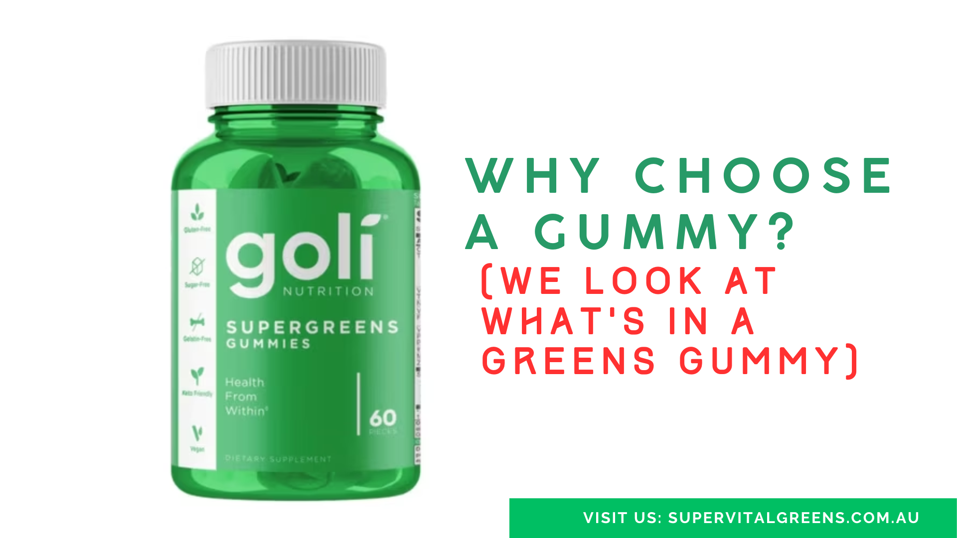 Goli Supergreens Gummies Review