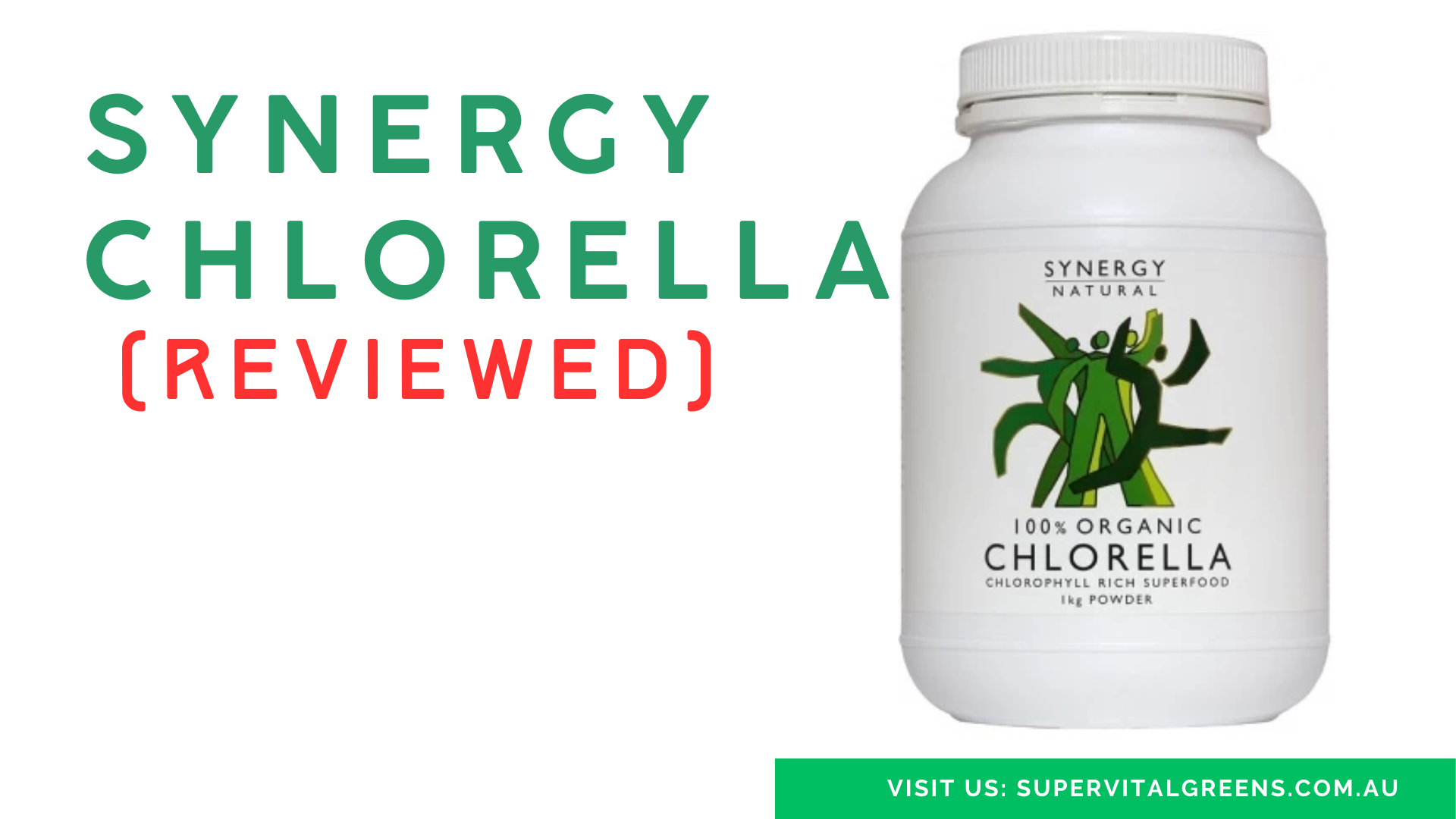 Synergy Chlorella Review