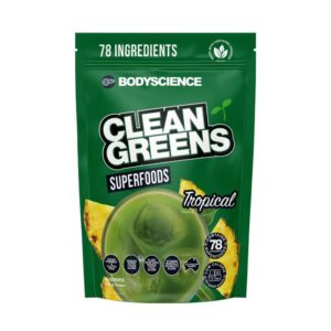 BSC ( Body Science ) Clean Greens Tropical 30 Serves