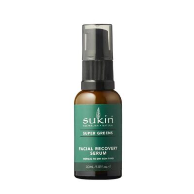 Sukin Super Greens Facial Recovery Serum 30ml