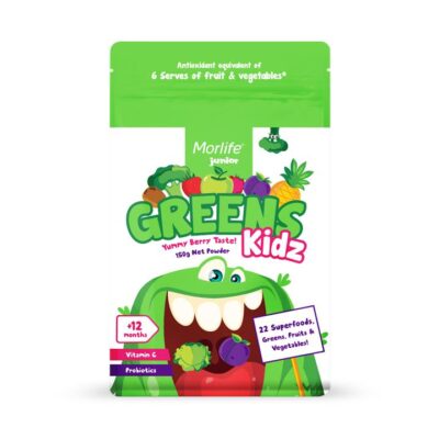 Morlife Greens Kidz 150g