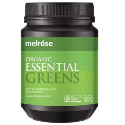 Melrose Organic Essential Greens Powder 200g