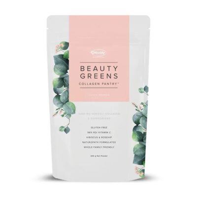 Morlife Collagen Pantry Beauty Greens Juicy Mango 200g