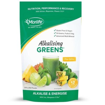Morlife Alkalising Greens Pine Splice 200g