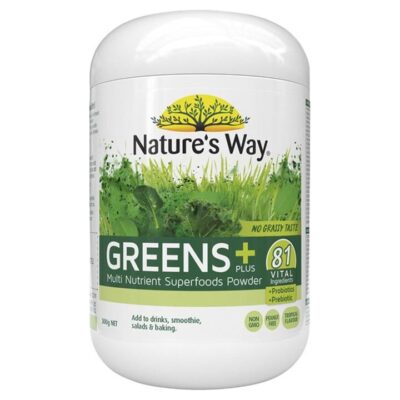 Nature's Way Super Foods Super Greens + 300g